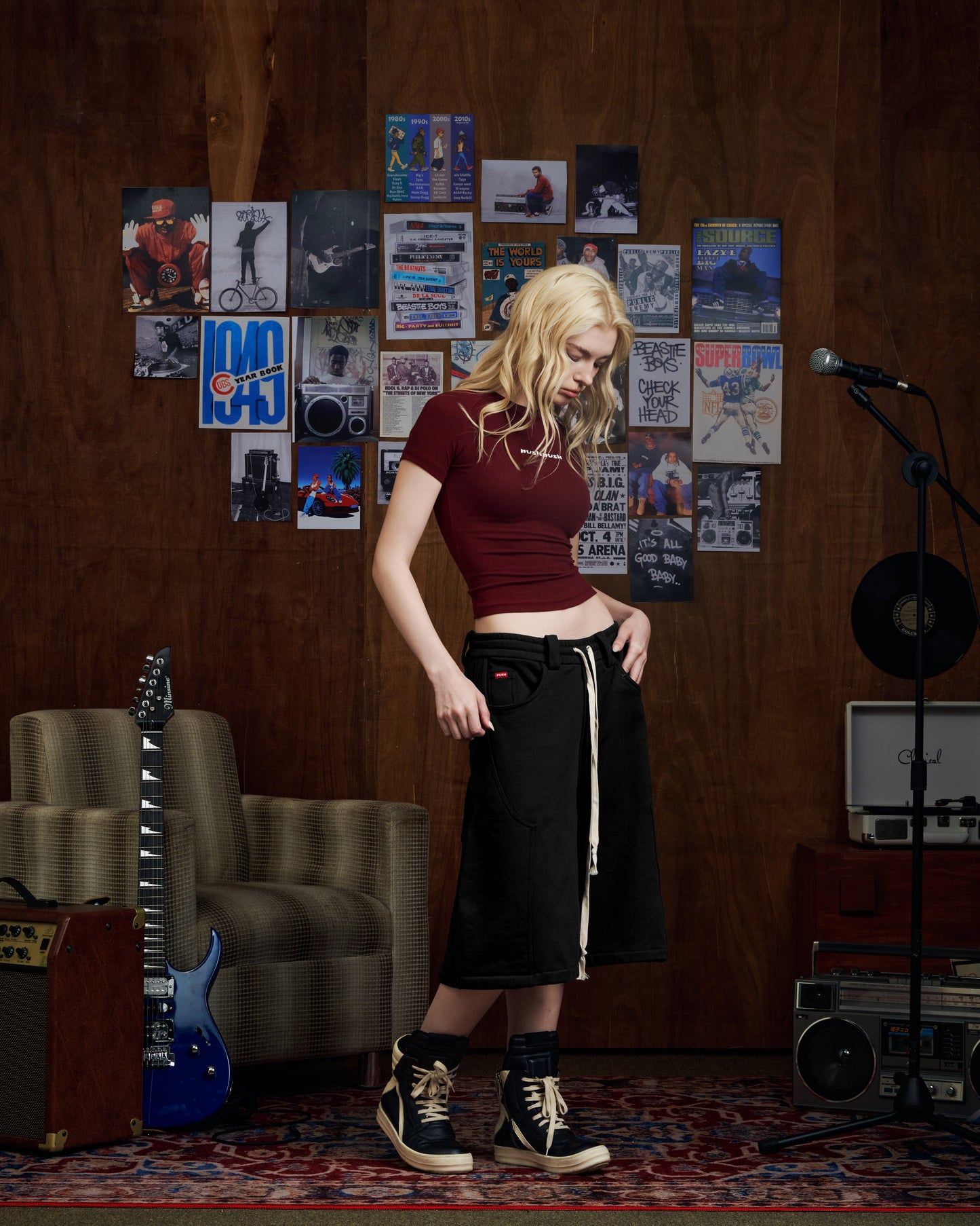 PP NIFTY SWEATSHORTS