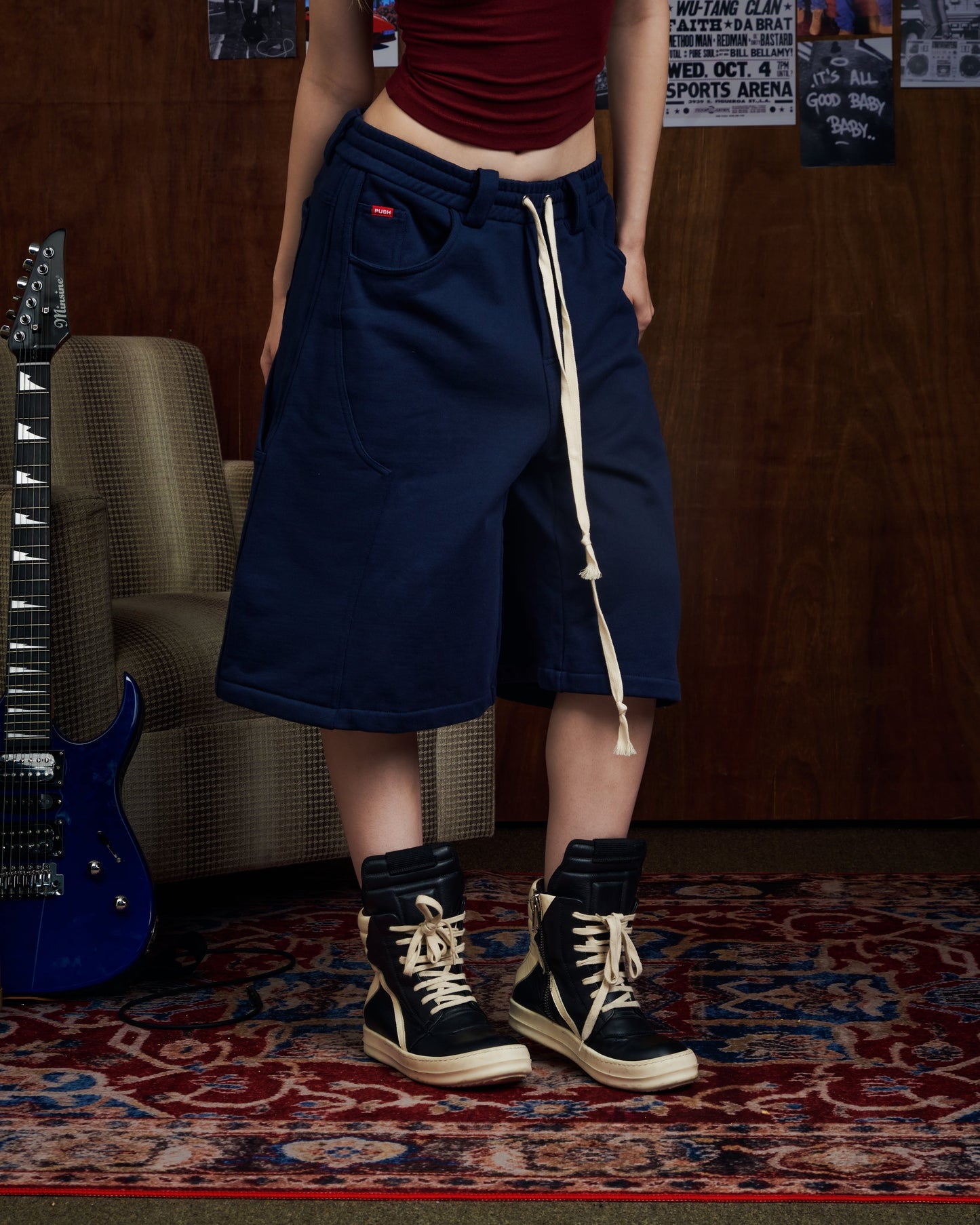 PP NIFTY SWEATSHORTS