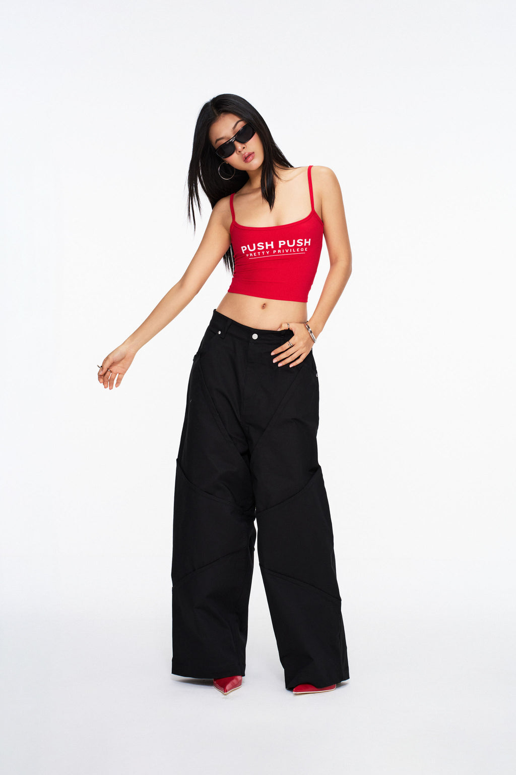 PP REGULAR CAMISOLE - RED
