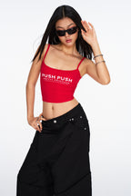 PP REGULAR CAMISOLE - RED
