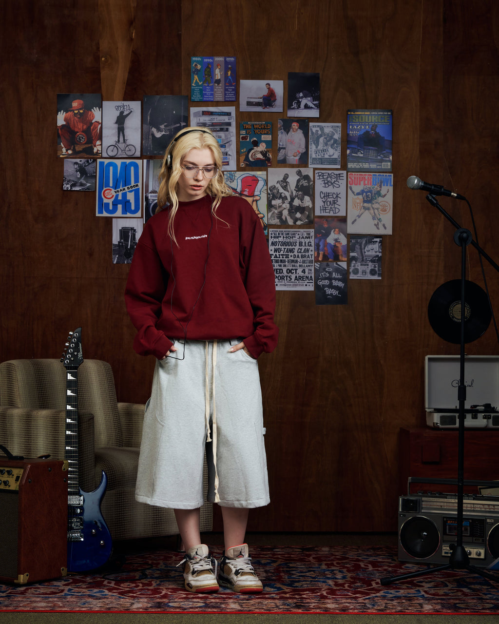 PP CORE CREWNECK