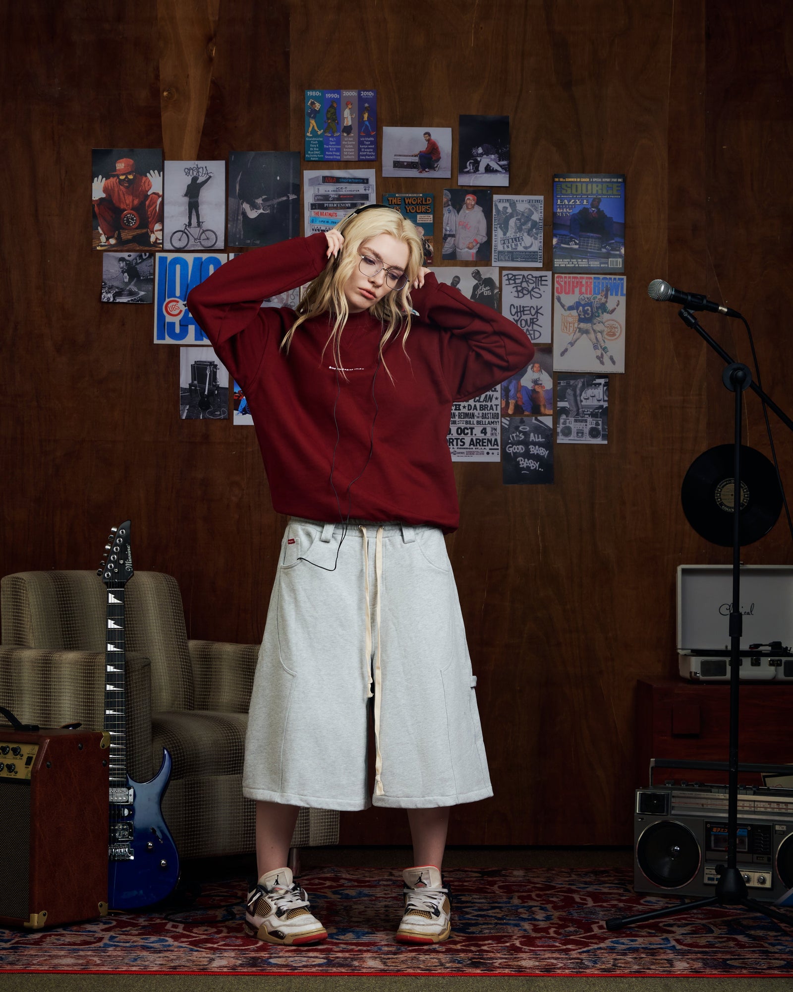 PP CORE CREWNECK