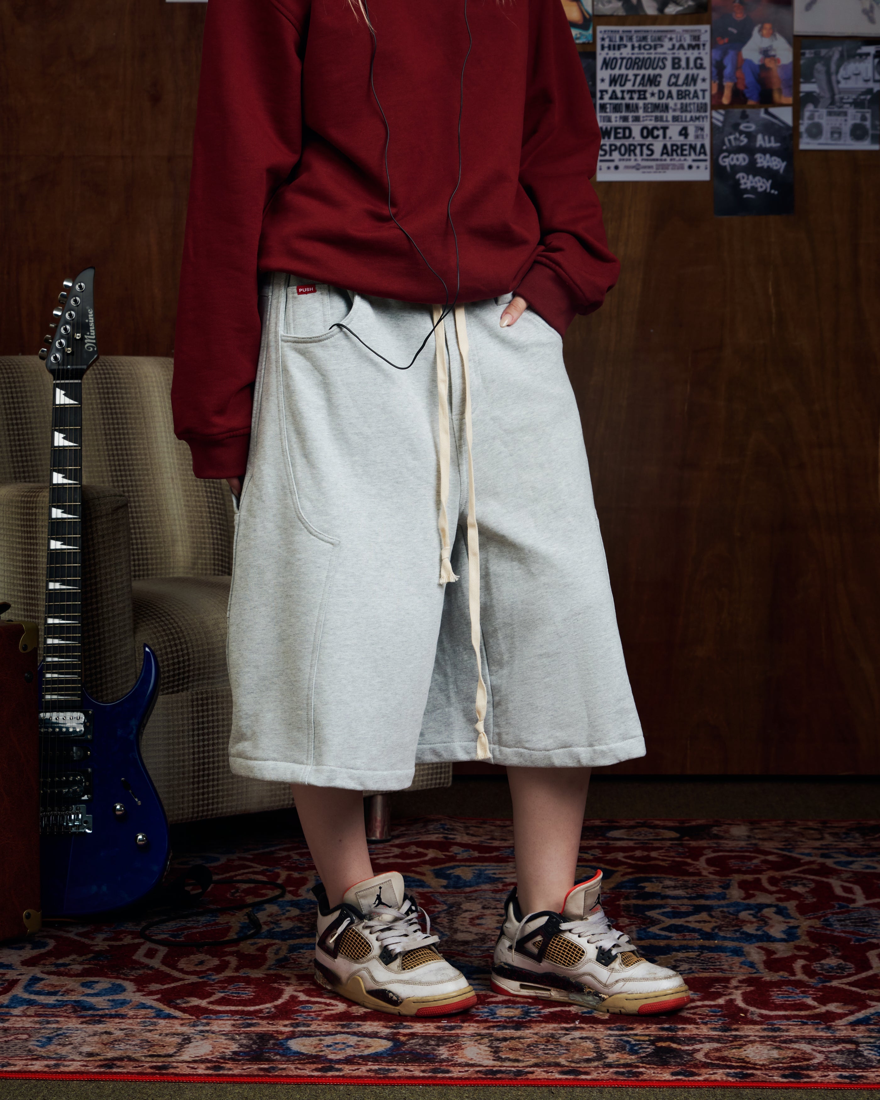 PP NIFTY SWEATSHORTS