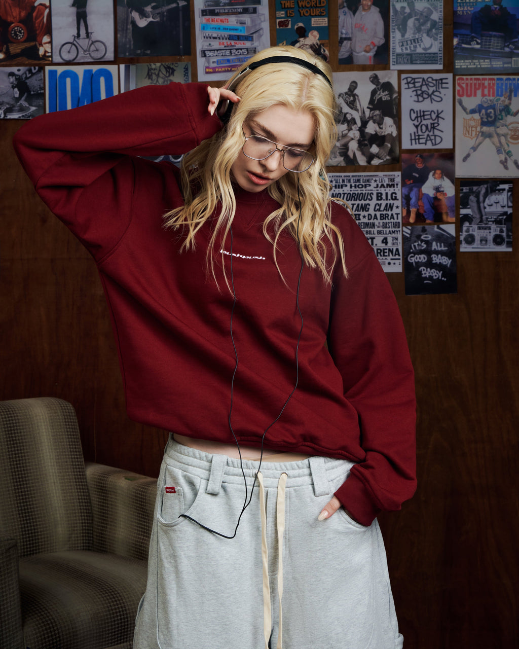 PP CORE CREWNECK