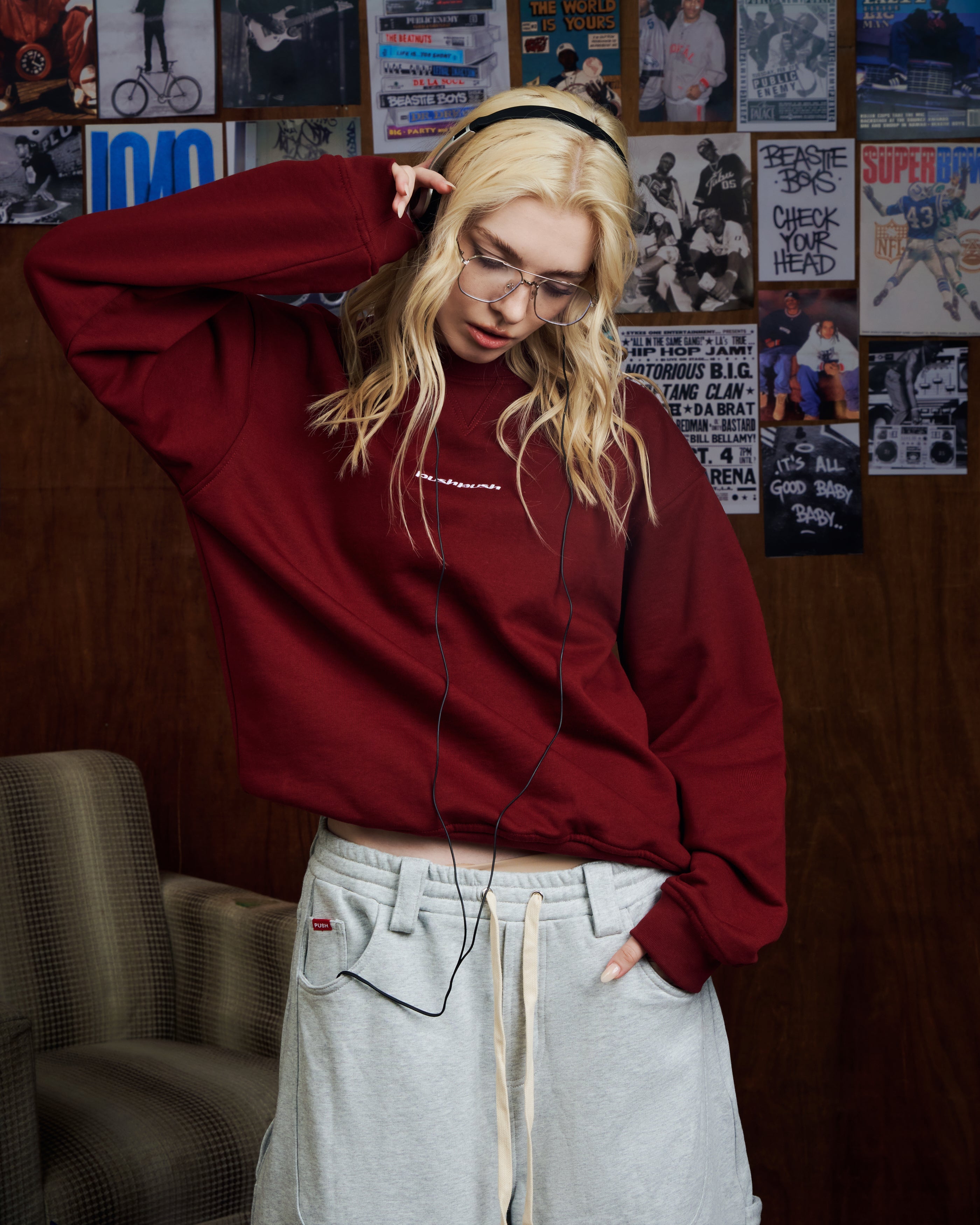 PP CORE CREWNECK