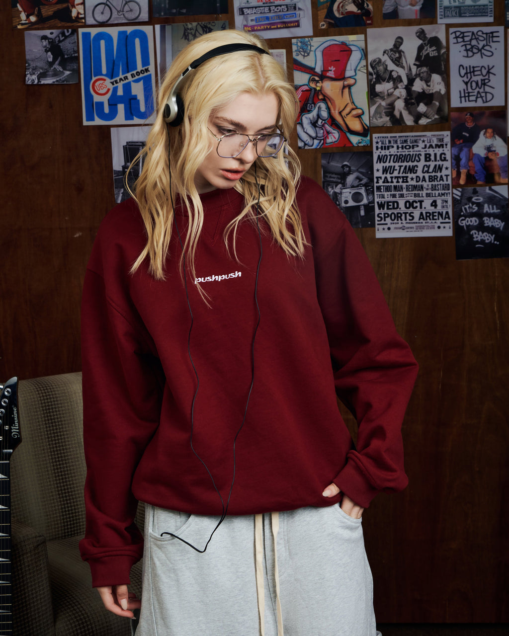 PP CORE CREWNECK