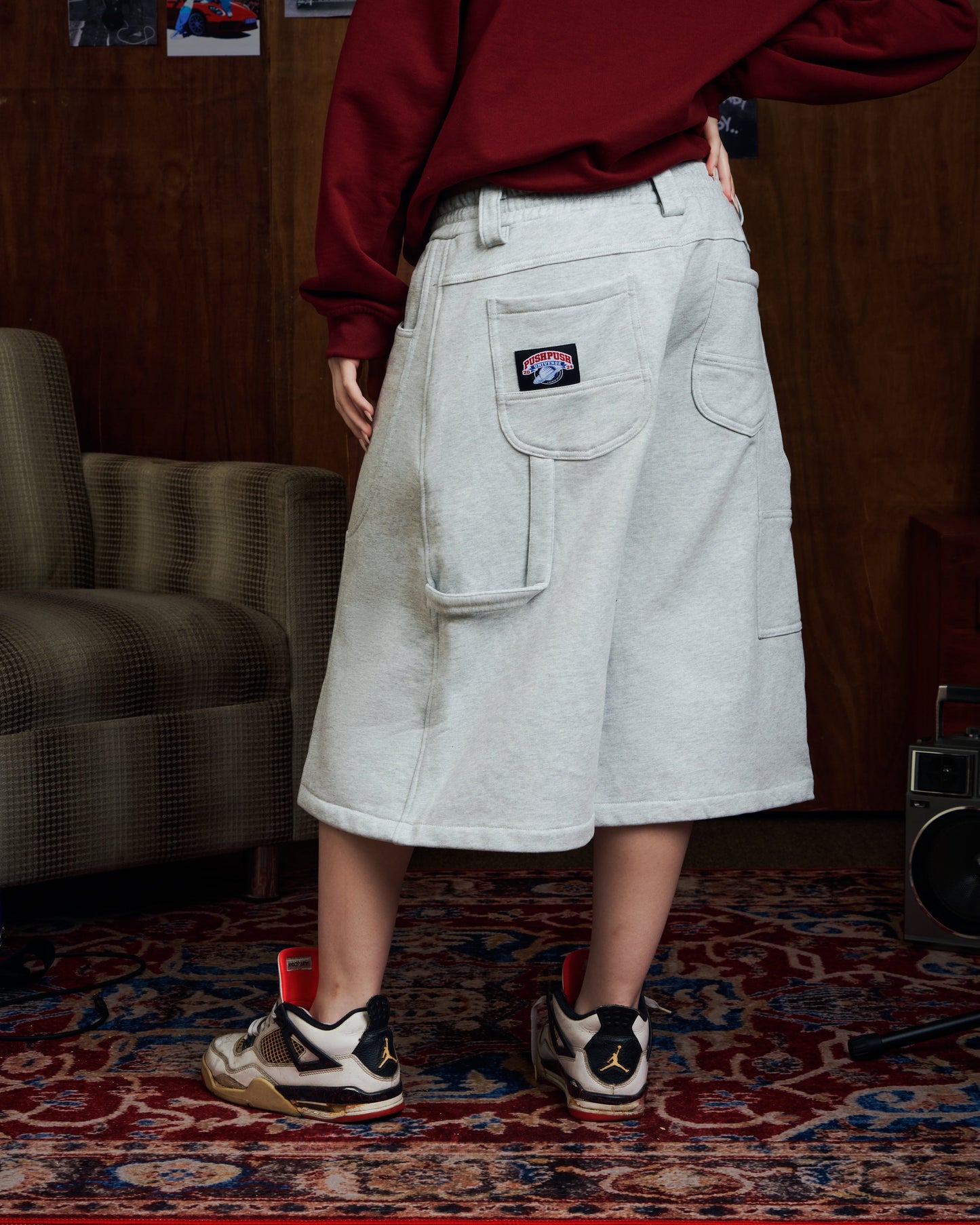 PP NIFTY SWEATSHORTS