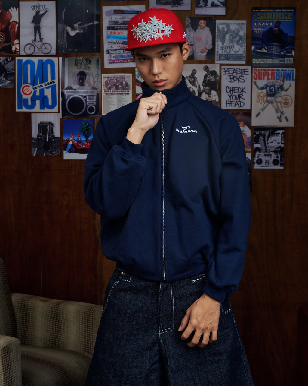 FINN RAGLAN JACKET