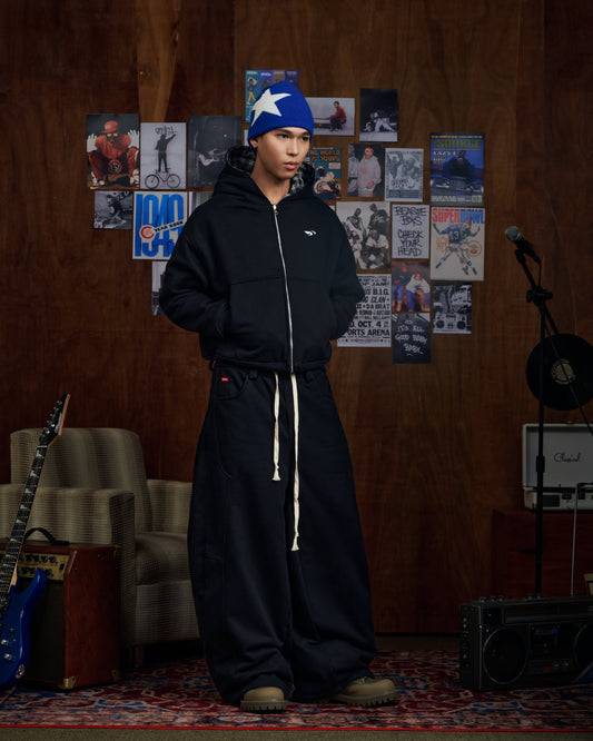 PP FLIPSIDE ZIP HOODIE