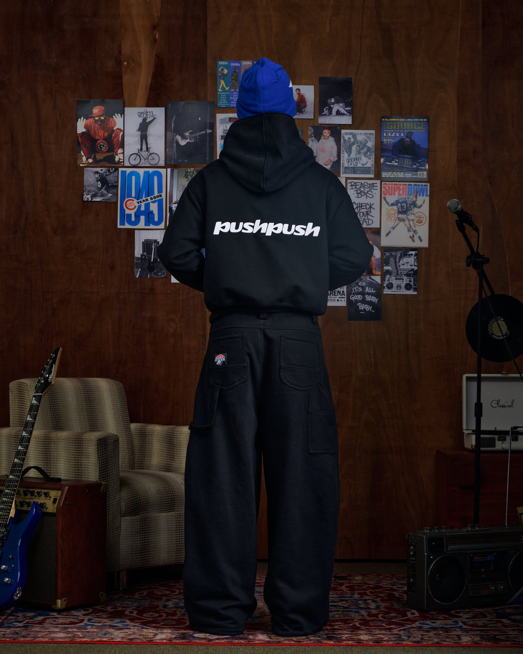 PP FLIPSIDE ZIP HOODIE
