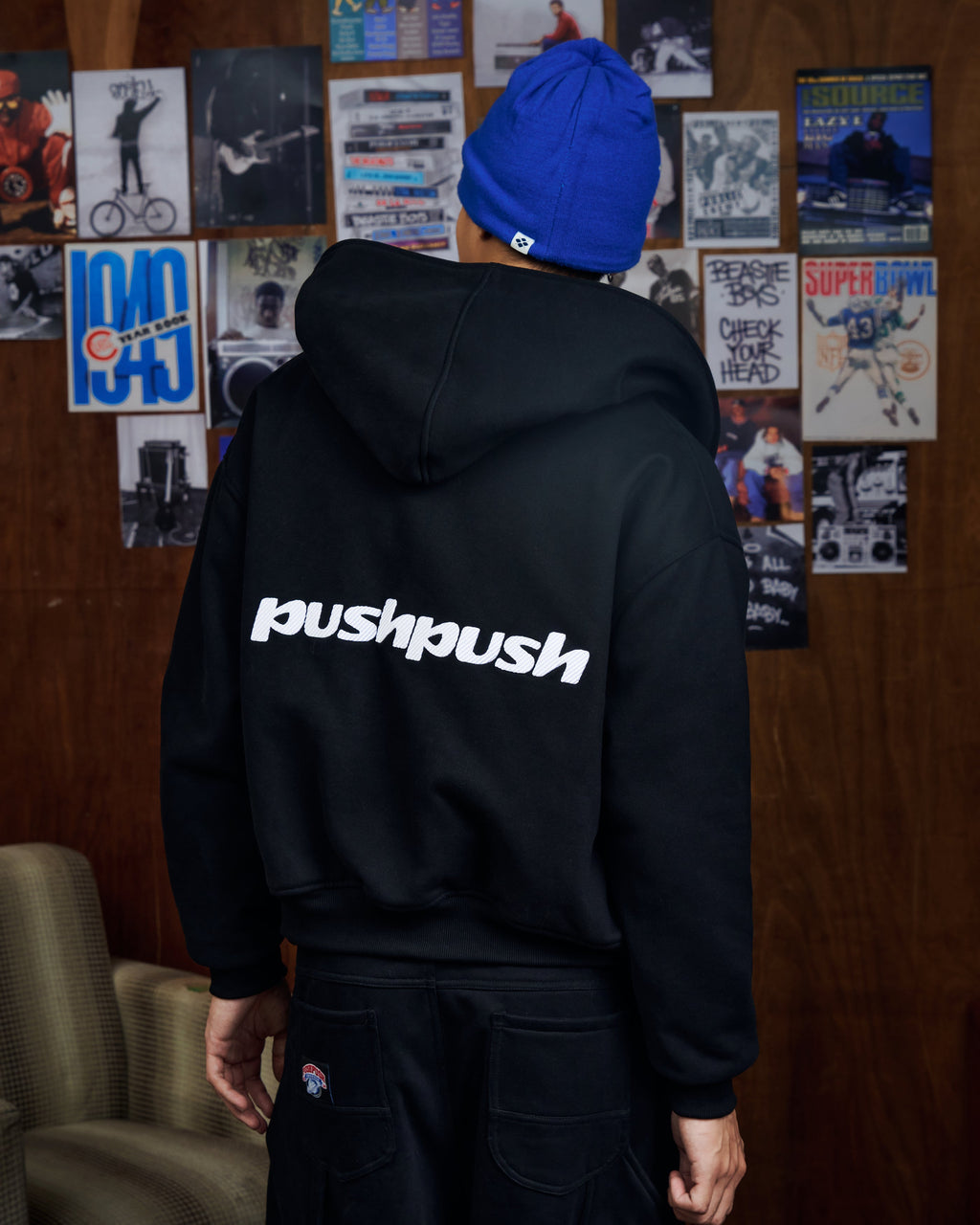 PP FLIPSIDE ZIP HOODIE