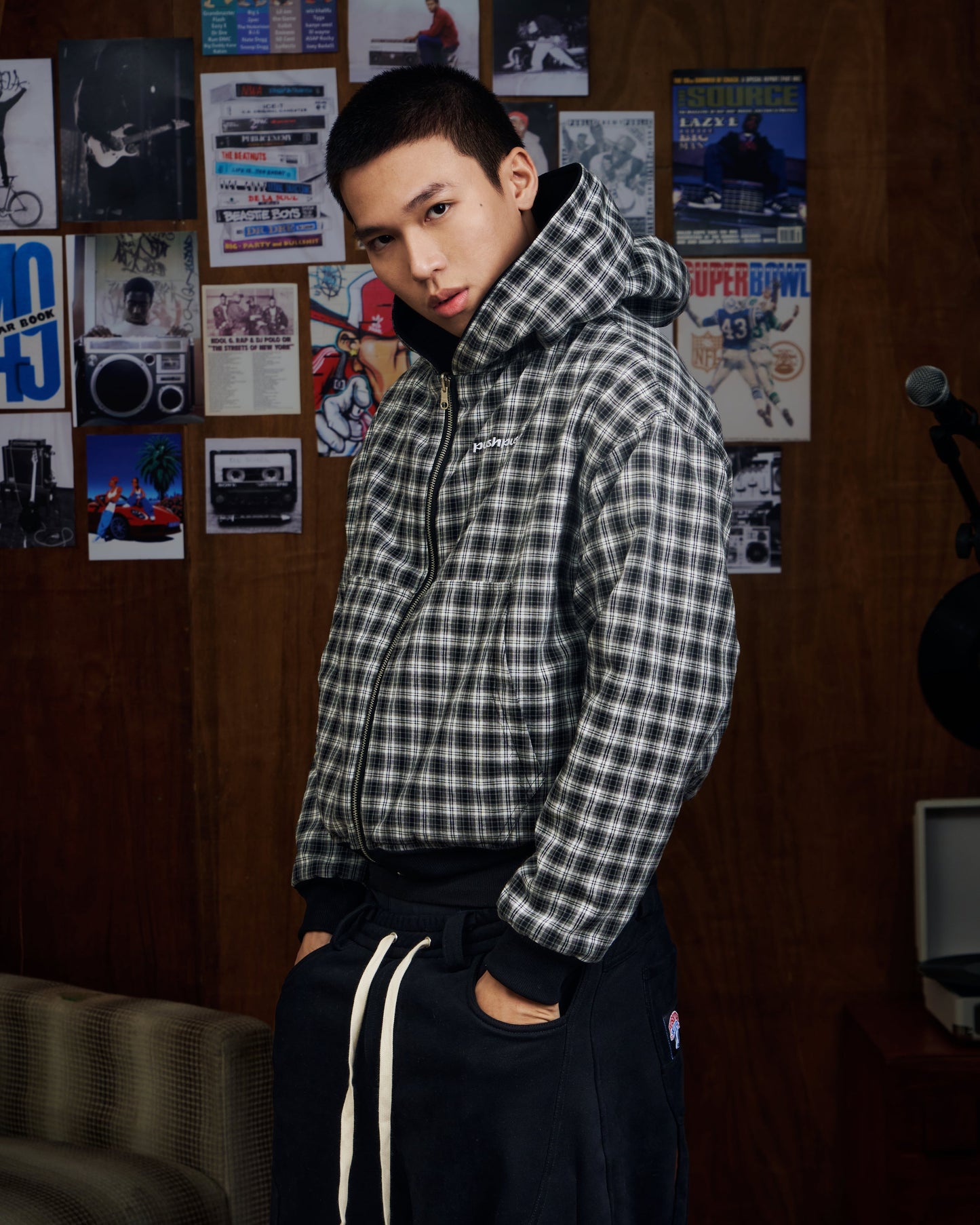 PP FLIPSIDE ZIP HOODIE