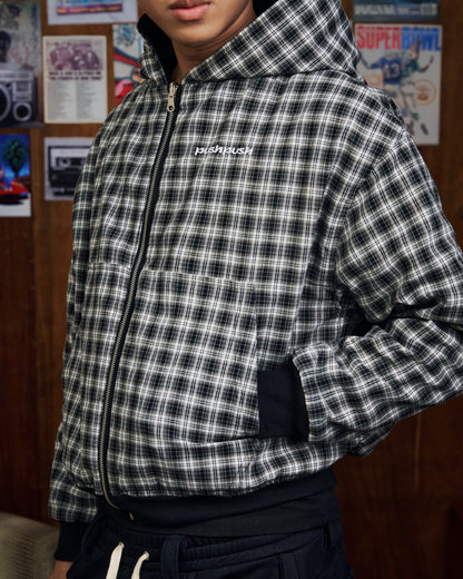 PP FLIPSIDE ZIP HOODIE