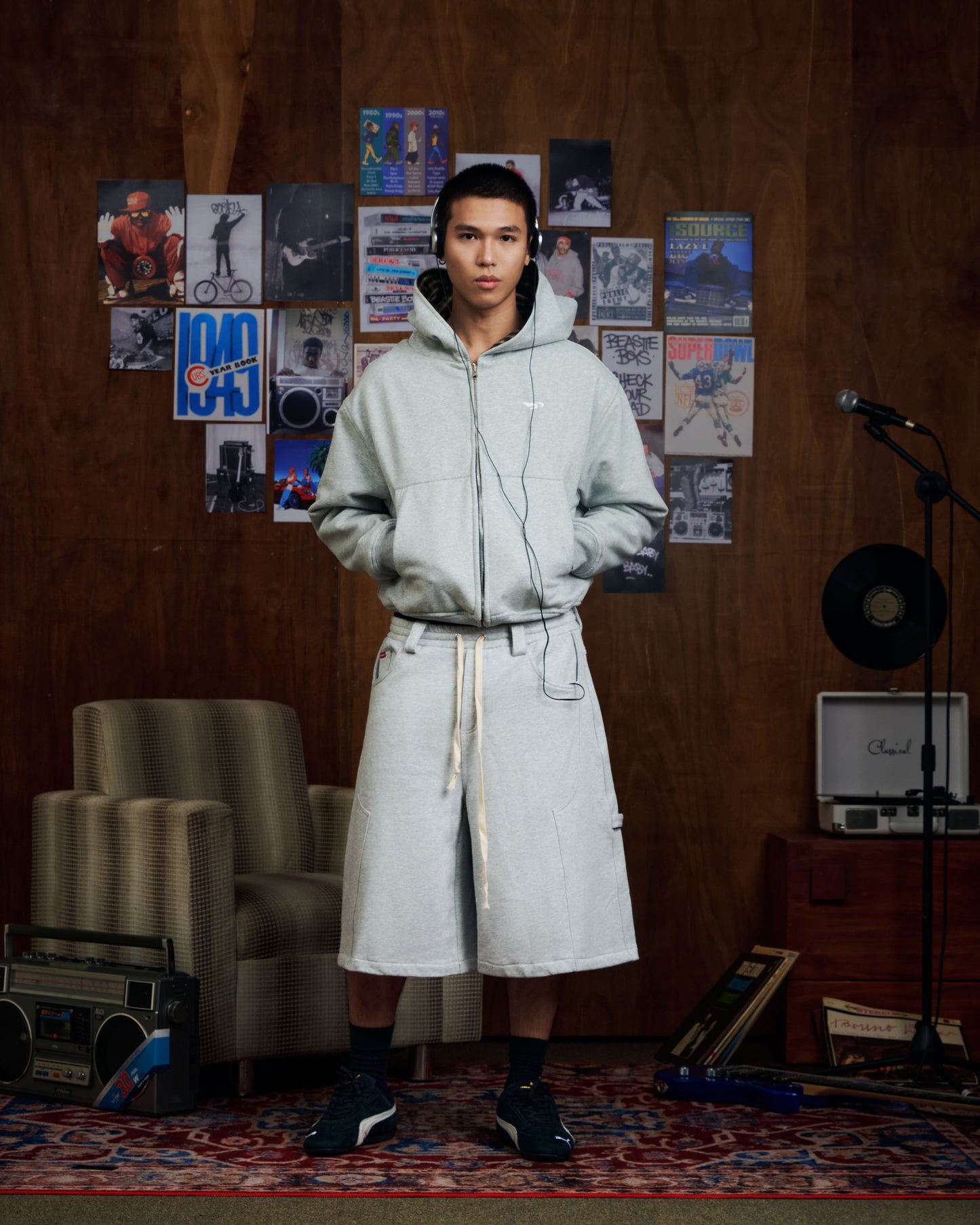 PP NIFTY SWEATSHORTS