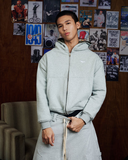 PP FLIPSIDE ZIP HOODIE