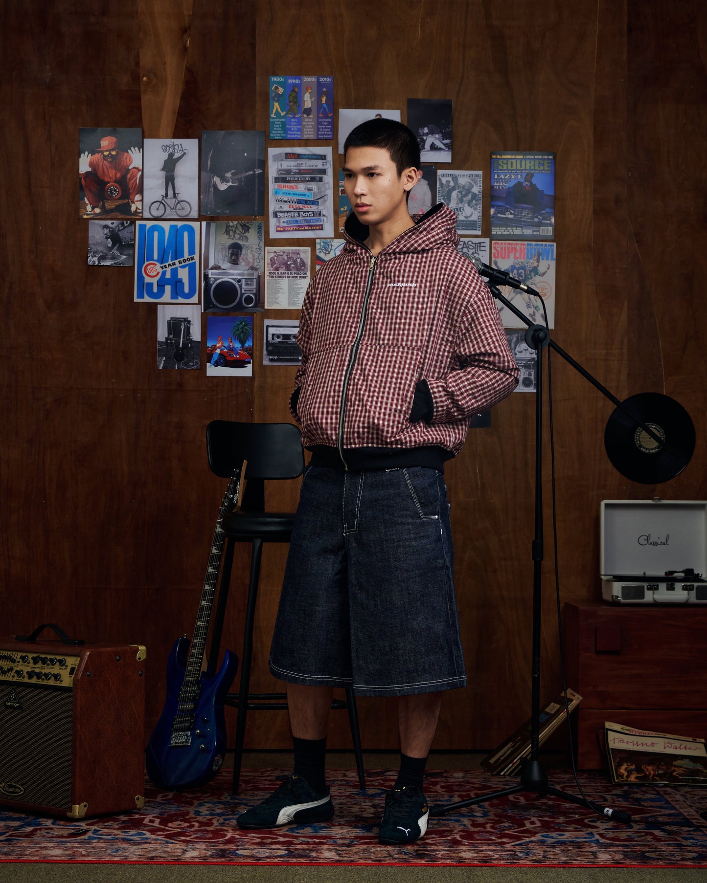 PP FLIPSIDE ZIP HOODIE