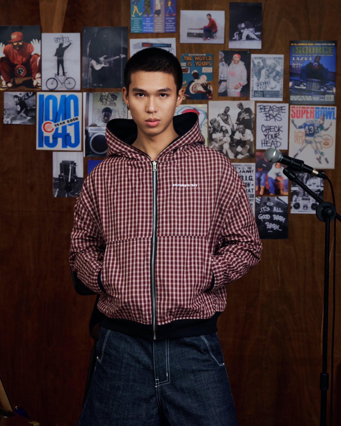 PP FLIPSIDE ZIP HOODIE