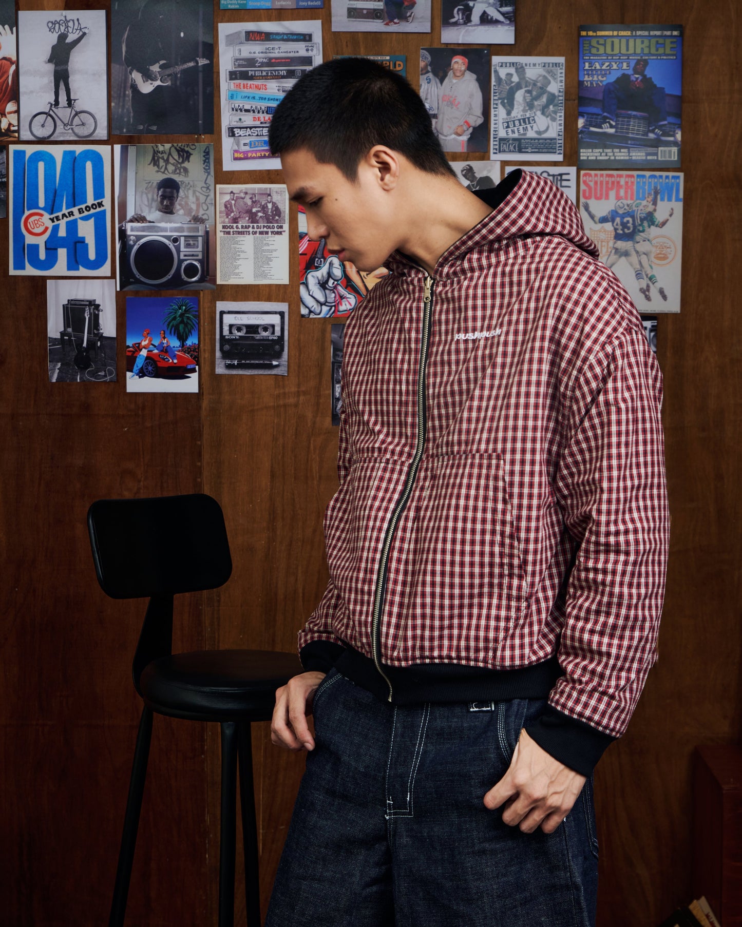 PP FLIPSIDE ZIP HOODIE