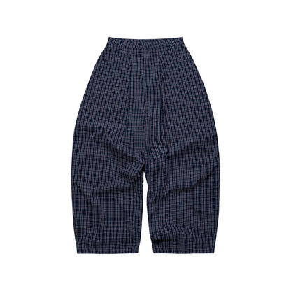 Gingham Wide Pants