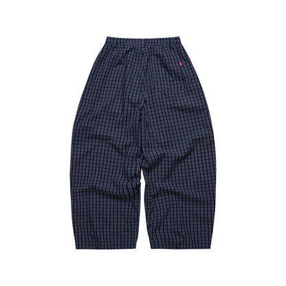 Gingham Wide Pants