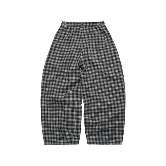 Gingham Wide Pants