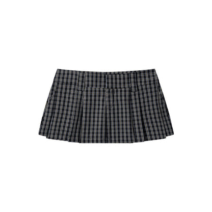 Gingham Mini Skirt