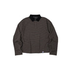 MILO Striped Polo Tee