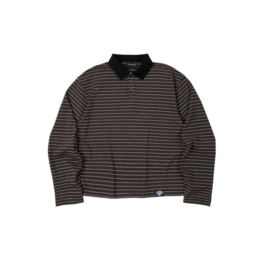 MILO Striped Polo Tee