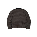 MILO Striped Polo Tee