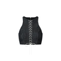 PUSHIE STRIPED CORSET - Push Push