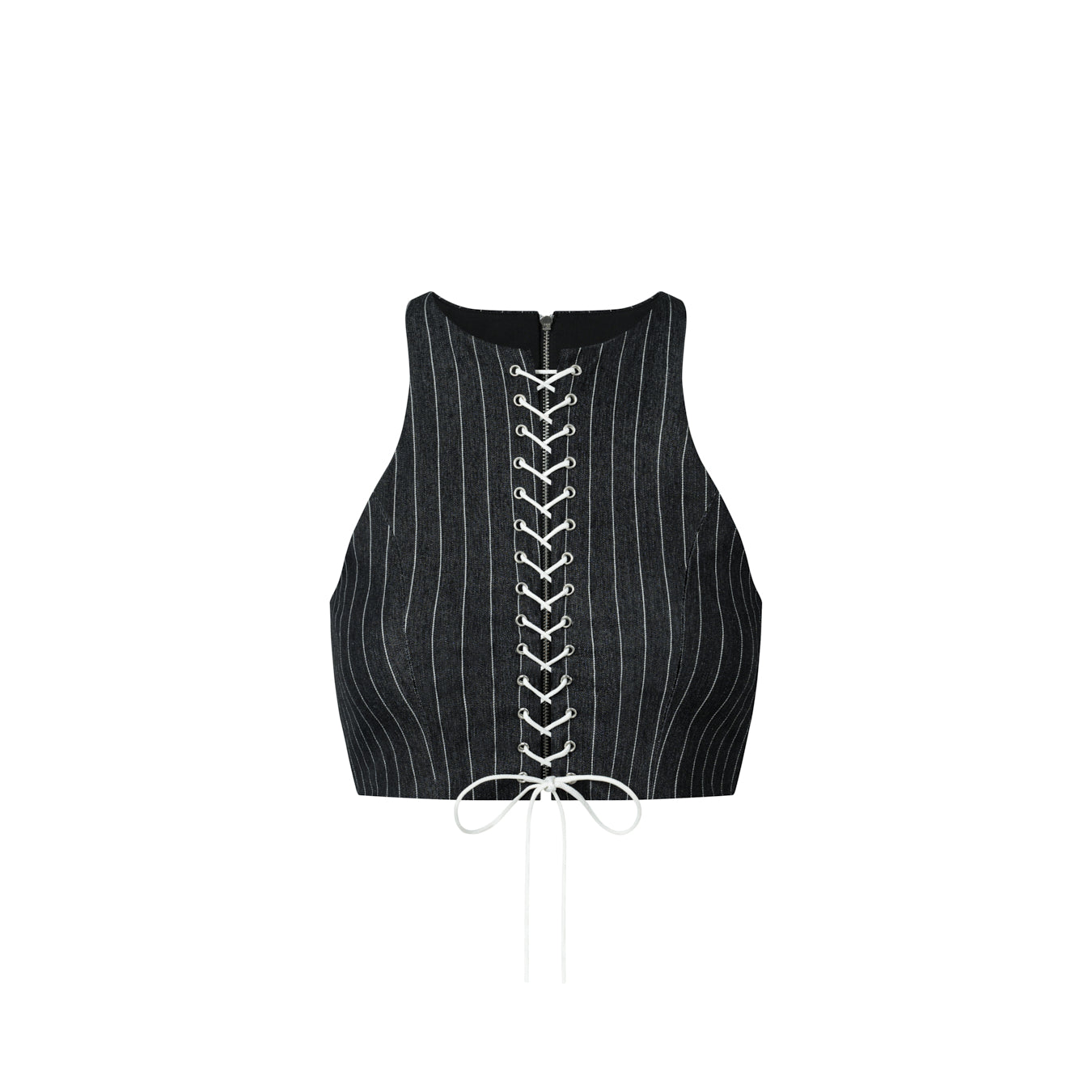 PUSHIE STRIPED CORSET
