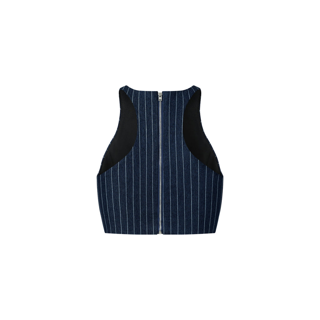 PUSHIE STRIPED CORSET - Push Push