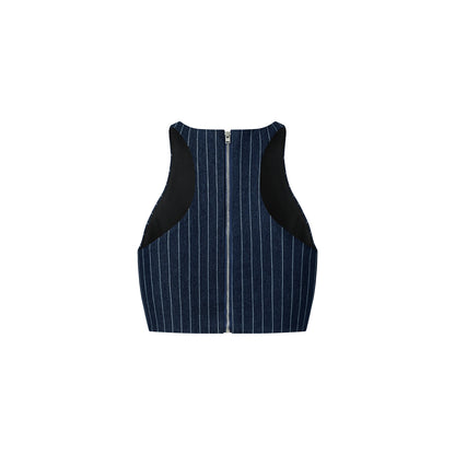 PUSHIE STRIPED CORSET