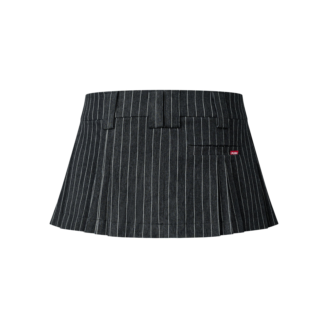 PUSHIE STRIPED MINI SKIRT - Push Push