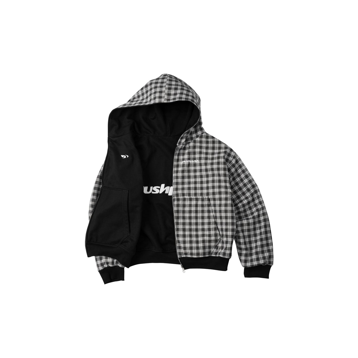 PP FLIPSIDE ZIP HOODIE