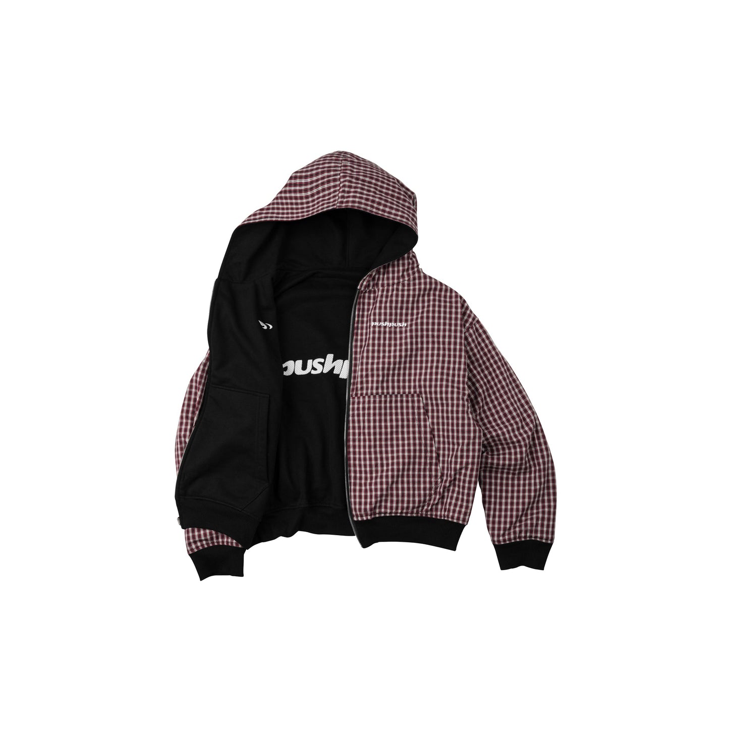 PP FLIPSIDE ZIP HOODIE