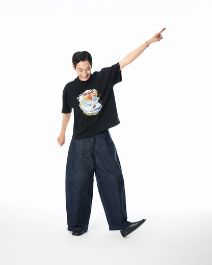 PUSHLINE SGN T-SHIRT (BOXY FIT)