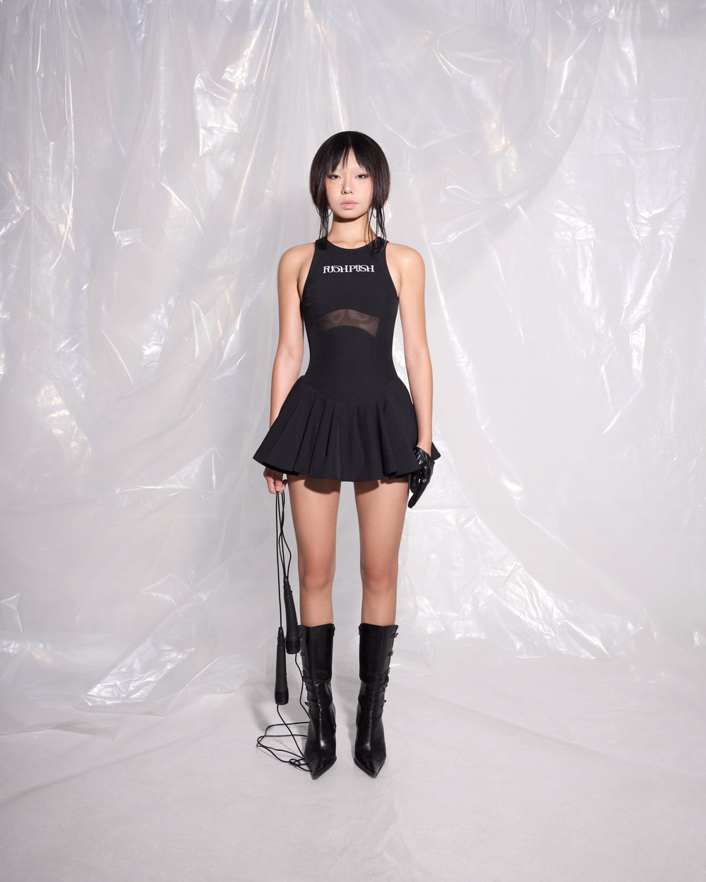 CRYSTALLINE MINI DRESS - Push Push