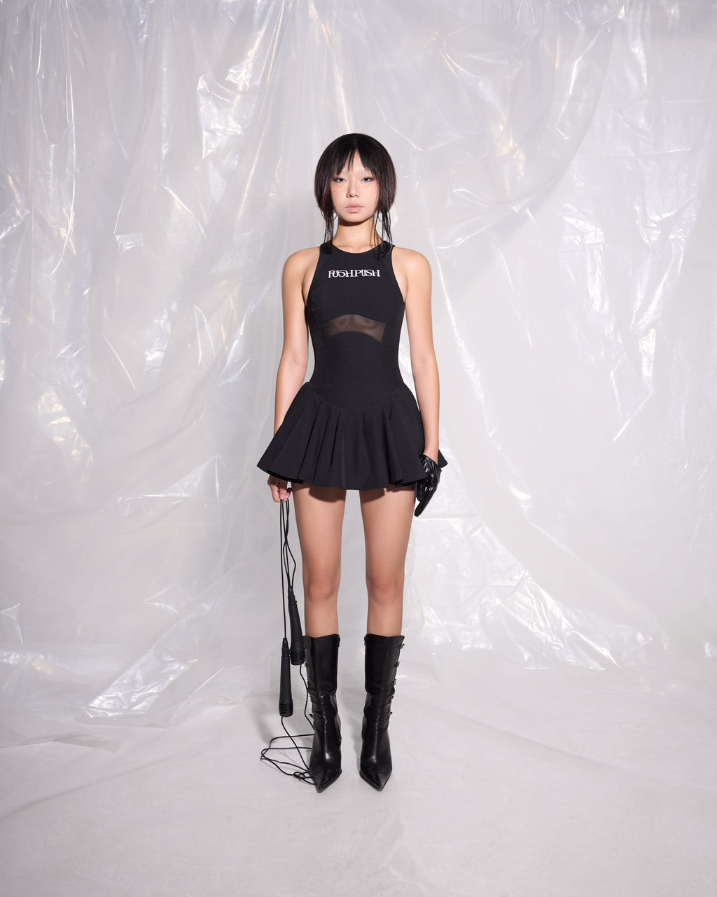 CRYSTALLINE MINI DRESS - Push Push