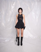 CRYSTALLINE MINI DRESS - Push Push