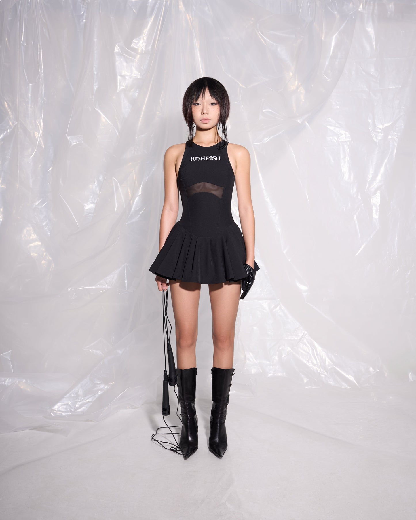 CRYSTALLINE MINI DRESS - Push Push