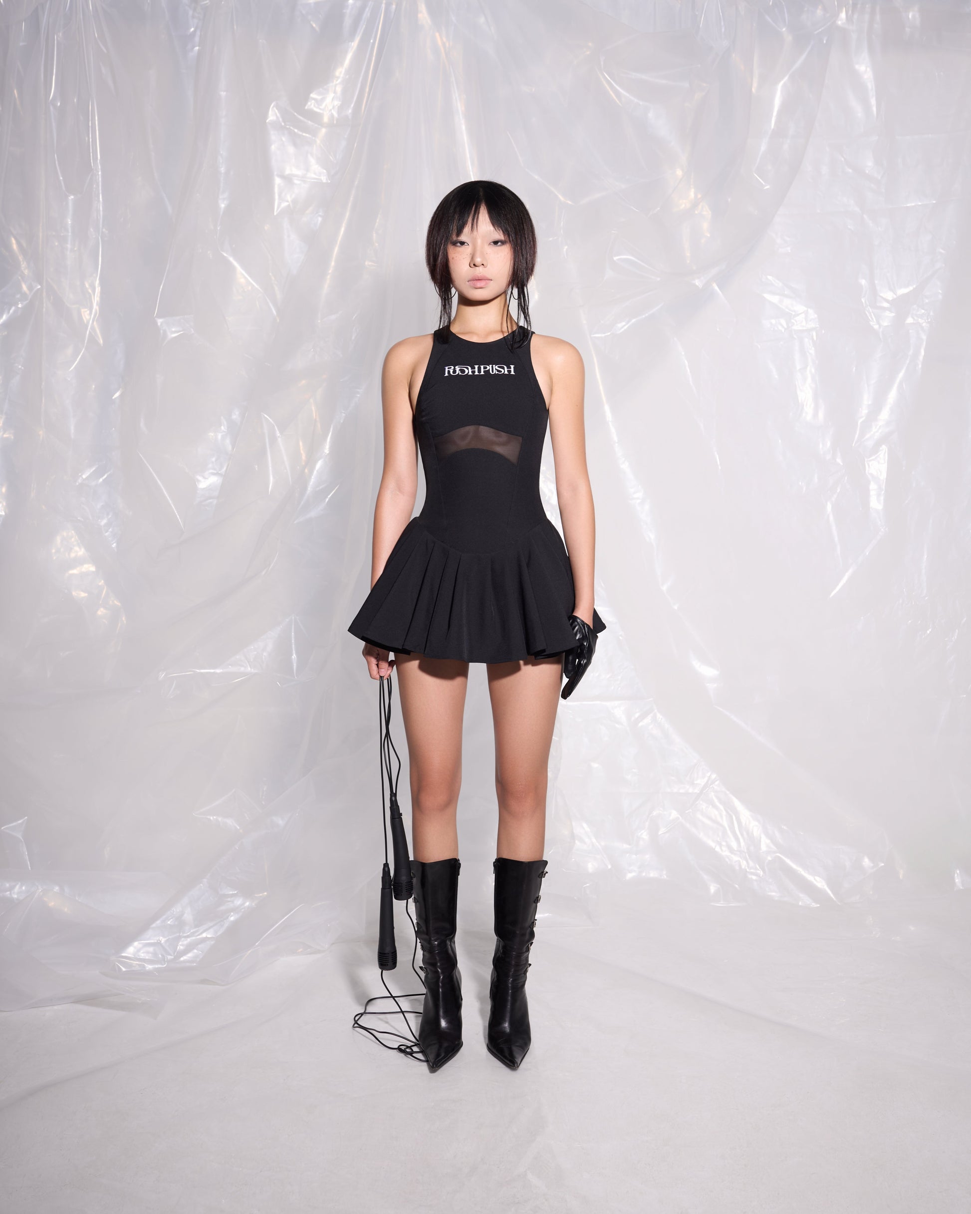 CRYSTALLINE MINI DRESS - Push Push
