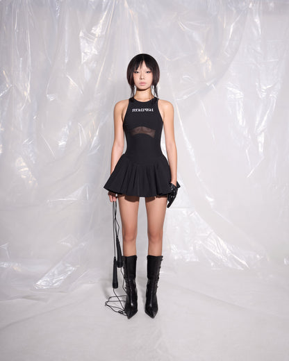 CRYSTALLINE MINI DRESS - Push Push