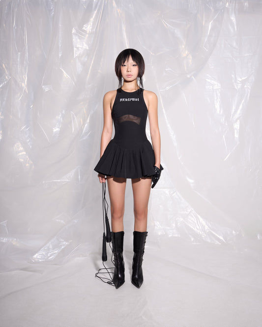 CRYSTALLINE MINI DRESS - Push Push