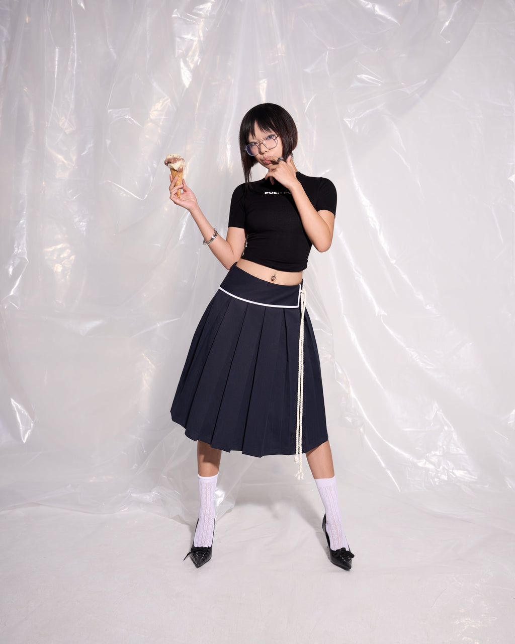 URI SKIRT - Push Push