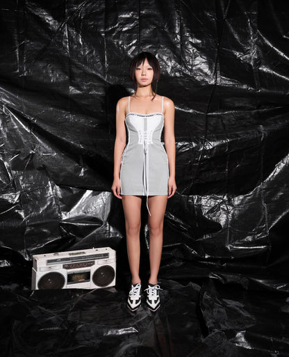 MUD WASH MINI DRESS - Push Push
