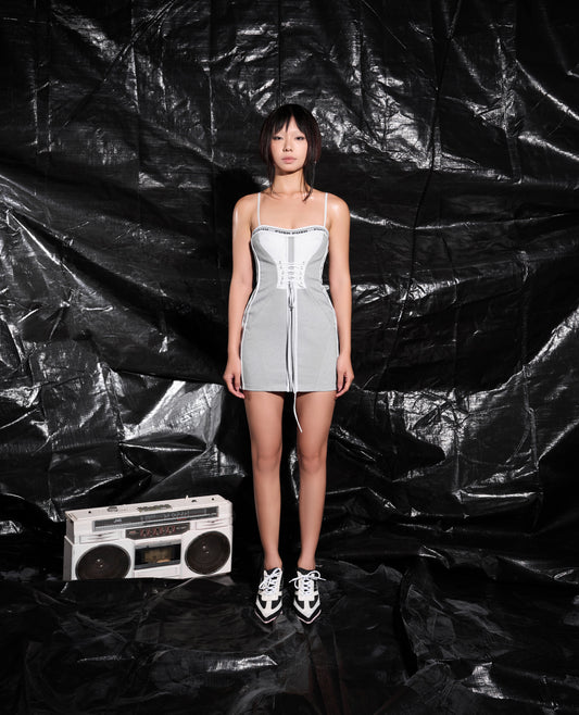 MUD WASH MINI DRESS - Push Push