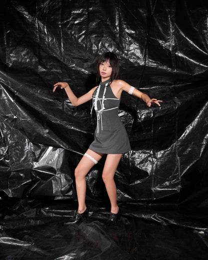 CHUN-LI MINI DRESS - Push Push