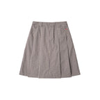 Gingham Midi Skirt