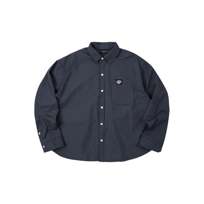 Gingham Oversize Shirt